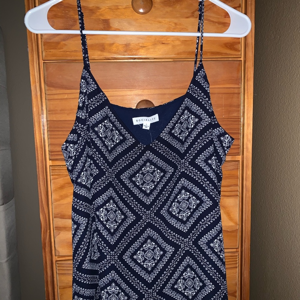 Paisley printed top